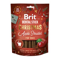 BRIT CARE | HOND Dental Stick Kerstmis | 7 stuks 