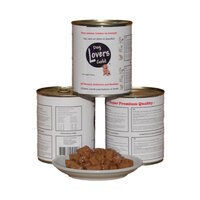 DOG LOVERS GOLD | Blik Kip + Lam + Zalm | 800 gram
