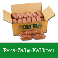 DARF | Pens-Zalm-Kalkoen | rollen 19 x 245 gram