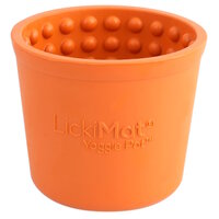LickiMat | Yoggie Pot | Oranje [UITLOPEND]