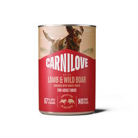 CARNILOVE DOG | Lam & Wild Zwijn (adult) | 400 gram