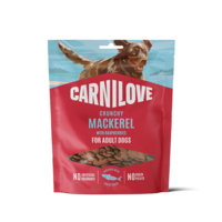 CARNILOVE DOG | Crunchy Snack Makreel met frambozen | 200 gram