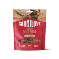 CARNILOVE DOG | Crunchy Snack Wild Zwijn met rozebottels | 200 gram
