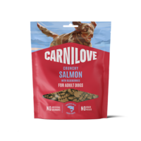 CARNILOVE DOG | Crunchy Snack Zalm met bosbessen |  200 gram