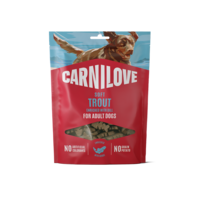 CARNILOVE DOG | Soft Snack Forel met dille | 200 gram