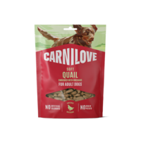 CARNILOVE DOG | Soft Snack Kwartel met Oregano | 200 gram