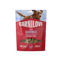 CARNILOVE DOG | Soft Snack Sardines met knoflook | 200 gram