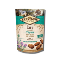 CARNILOVE DOG | Soft Snack Karper met tijm | 200 gram [UITLOPEND]