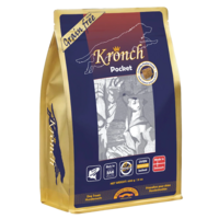HENNE KRONCH | Zalmsnacks 85% ZALM - POCKET | HOND | 600 gr