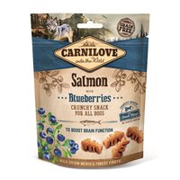 CARNILOVE DOG | Crunchy Snack Zalm met bosbessen |  200 gram