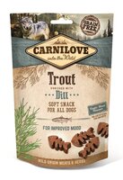 CARNILOVE DOG | Soft Snack Forel met dille | 200 gram