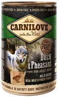 CARNILOVE DOG | Eend & Fazant (adult) | 400 gram