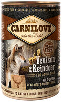 CARNILOVE DOG | Hert & Rendier (adult) | 400 gram