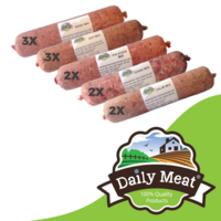 DAILY MEAT | Combi-doos | 12 kg