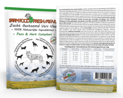 FARM FOOD | Fresh MENU - houdbaar - Pens en Hart Compleet | 300 gram