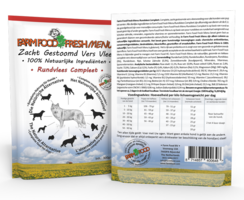 FARM FOOD | Fresh MENU - houdbaar - Rundvlees Compleet | 300 gram