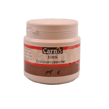 CARNIS | Cranberrypoeder 100% | 200 gram