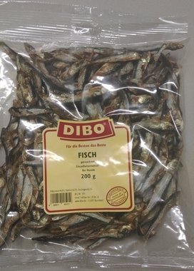 DIBO | Visjes (sardientjes, gedroogd) | 200 gram