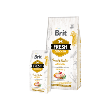 BRIT | Fresh Chicken with Potato Adult Great Life | 2,5 kg