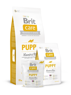 BRIT CARE | Puppy Lamb & Rice | 3 kg