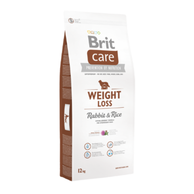 BRIT CARE | WEIGHT LOSS (Konijn/Rijst) Hypoallergeen | 12 kg