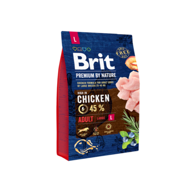 BRIT | Premium by nature Adult L (25-45 KG) | 3 kg