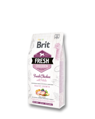 BRIT | Fresh Chicken with Potato Puppy Healthy Growth | 2,5 kg
