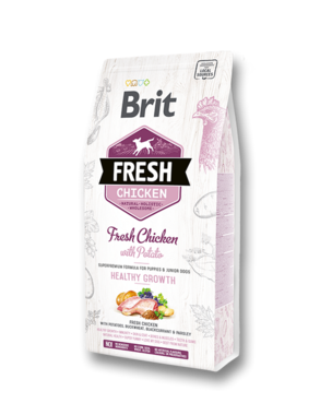 BRIT | Fresh Chicken with Potato Puppy Healthy Growth | 12 kg