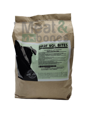 DARF | Vol KAT bites geperste brok | 5 kg