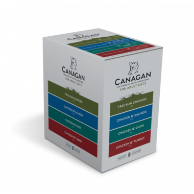 CANAGAN | Multipack pouches (KAT) | 8 x 85 gram
