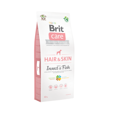 BRIT CARE | Hair & Skin Insect & Fish | 12 kg