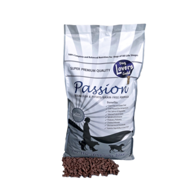DOG LOVERS GOLD | PASSION Ocean Fish Cold Pressed | 13 KG