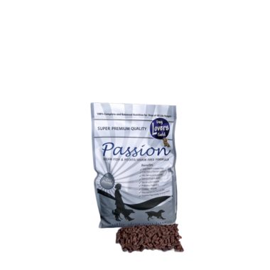 DOG LOVERS GOLD | PASSION Ocean Fish Cold Pressed | 5 KG
