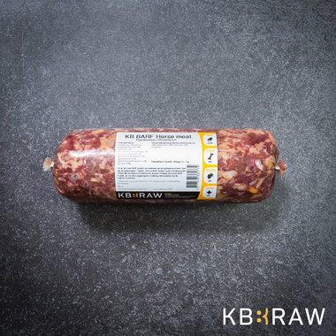 KB-BARF | Paardenvlees  (gemalen) | 1kg