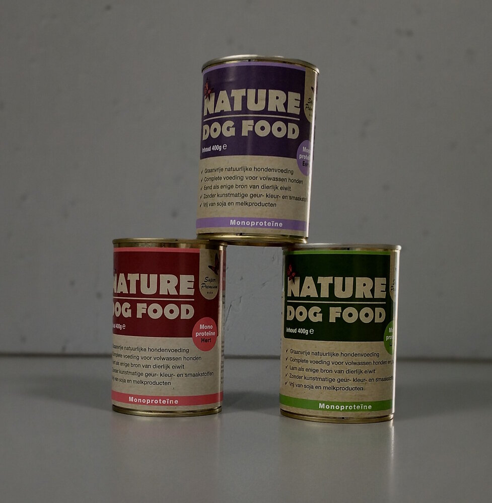 Nature Dog Food - Monoproteïne